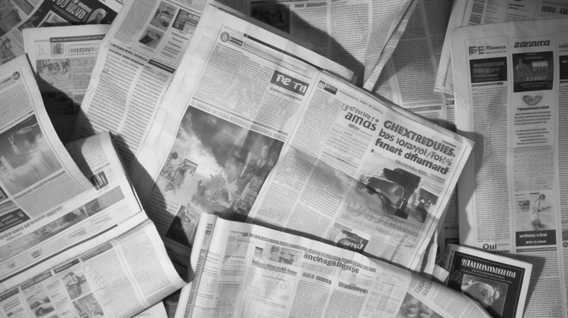 旧报纸散落散乱的报纸,高清,摄影图,摄影图片,图片大全,摄影图免费下载